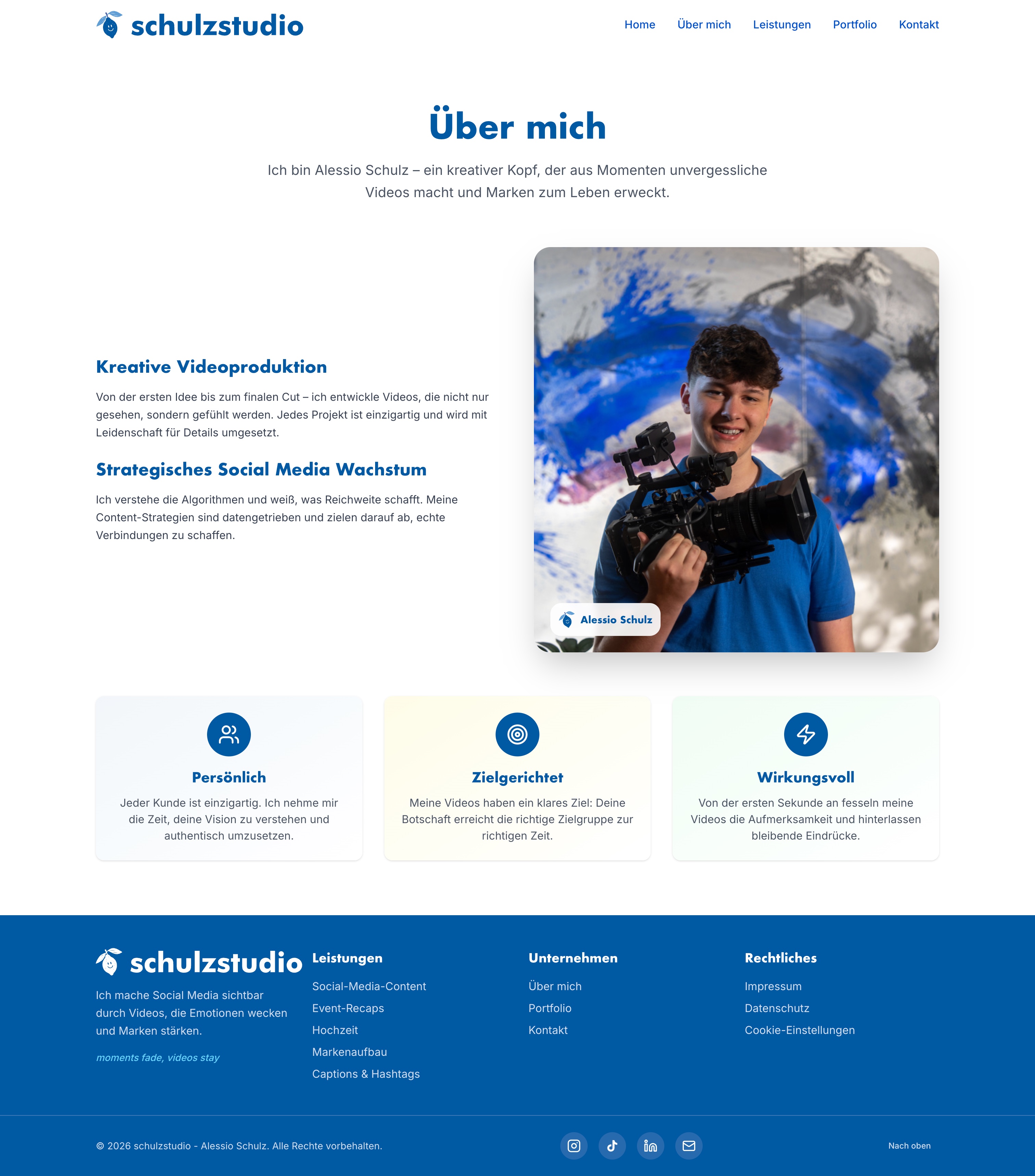 schulzstudio.de – Über mich